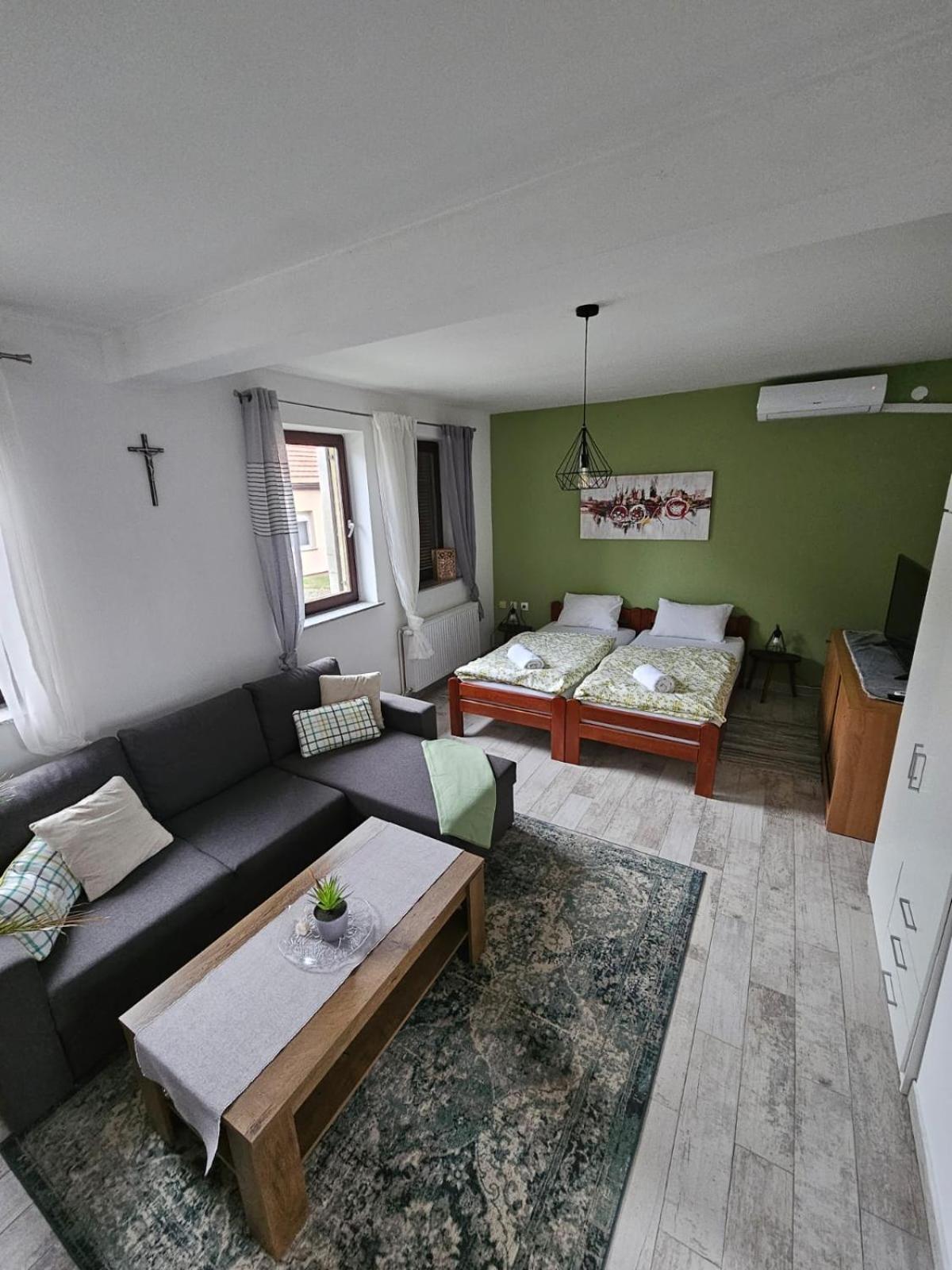 Studio Apartman Dora Ilok Esterno foto