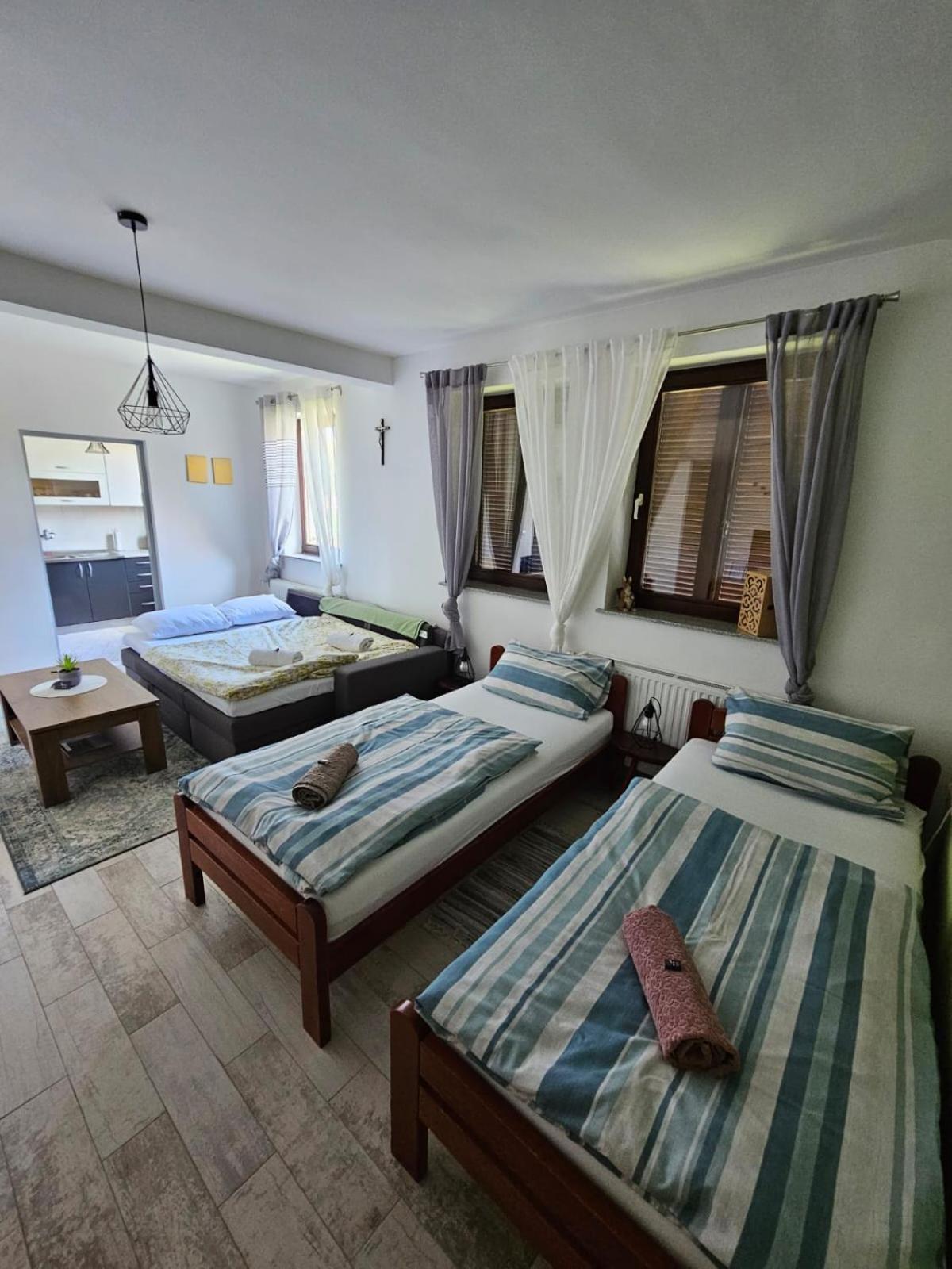 Studio Apartman Dora Ilok Esterno foto