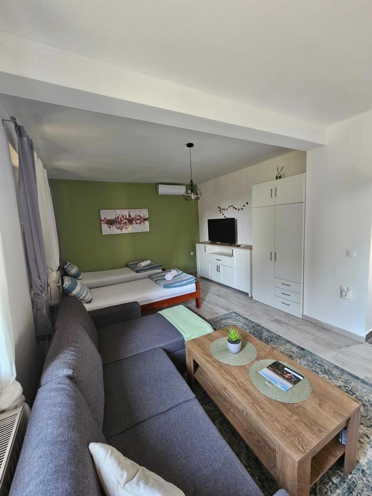 Studio Apartman Dora Ilok Esterno foto